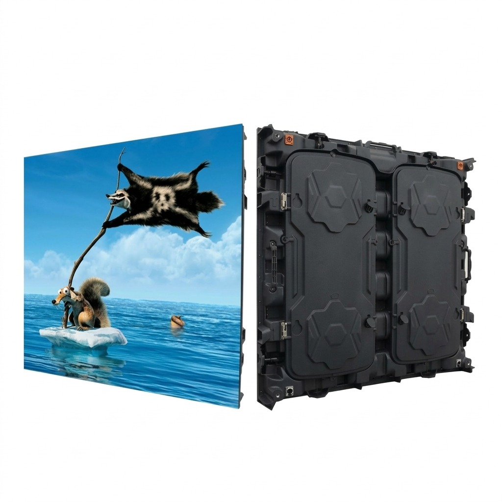 Ecran LED P5 Outdoor (Cabinet 960×960 mm)
