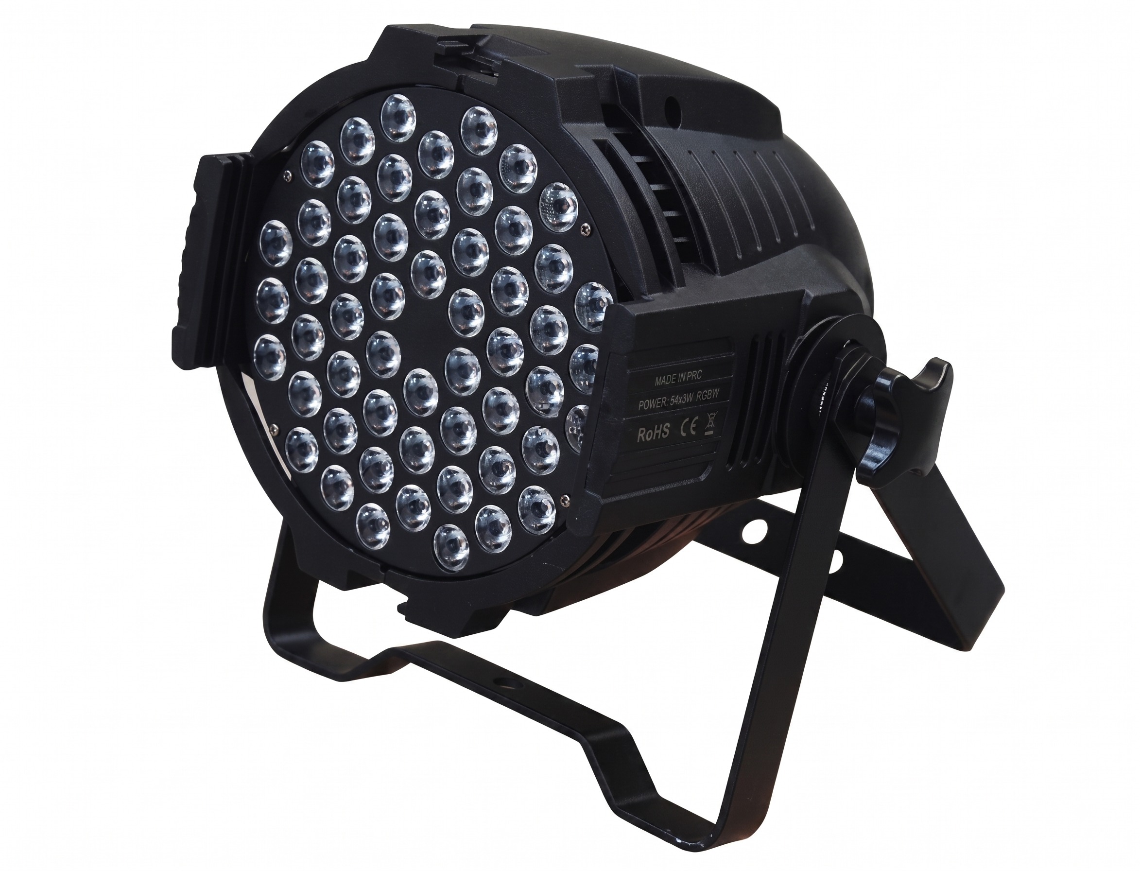 PAR LED 54x3W RGBW